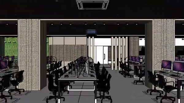 how to build call centre interior design