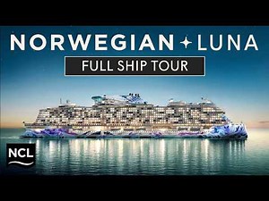 Norwegian Luna Full Ship Tour & Review | Inside NCL's Newest Mega Ship
