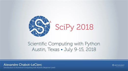 3小时教你入门numpy