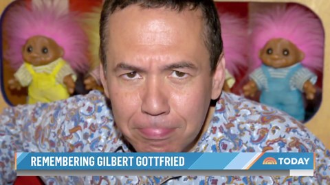 Gilbert Gottfried, iconic comedian, dies at 67 after long illness