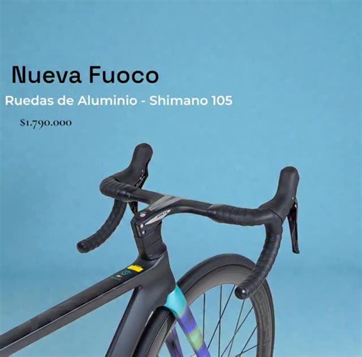 Java Bikes Chile on Instagram: "⚡$1.790.000⚡ Nueva Fuoco con ruedas de Aluminio y Full shimano 105 - Disponible en la pagina www.javabikes.cl"