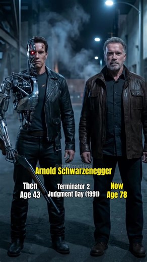 Terminator 2: Judgment Day Cast: Then & Now 🔥✨ #terminator #arnoldswarzenager #lindahamilton #sarahconnor #T1000
