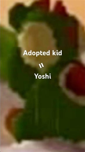 Sad yoshi edit