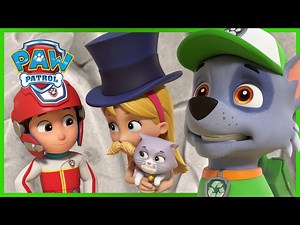 Pups Save Katie and some Kitties - PAW Patrol Episode - Cartoons for Kids - Videos For Kids