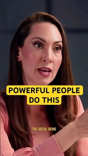 Powerful People do This...