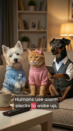 We Had “The Talk” About Pets vs Humans… And It Got REALLY Awkward 😳🐾 #usa