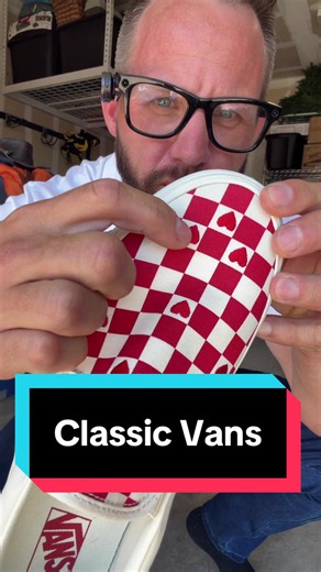 @vans classic slip checkered board vans with embroidered hearts #TikTokShopCreatorPicks #dealsforyoudays #vans #retro #skater