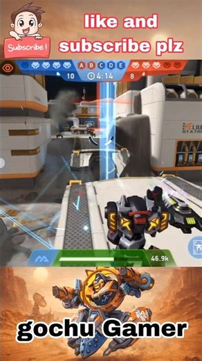 mech arena gameplay new update #mecharena #gaming #teammech #mobilegame #mecharenagameplay