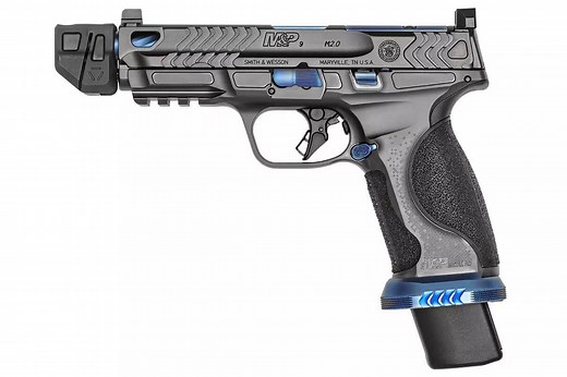 The New Steel-Frame Spec M&P 9 METAL HD Series S&W Pistol - Firearms News