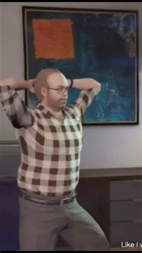 Lester dance #memes #funnyvideos #phonk #gta5