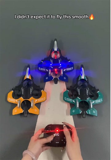 Amazing Remote Control Flying Toy for Kids