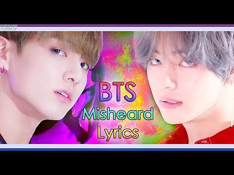 BTS Misheard Lyrics | Try Not To Laugh! | Ultimate Edition