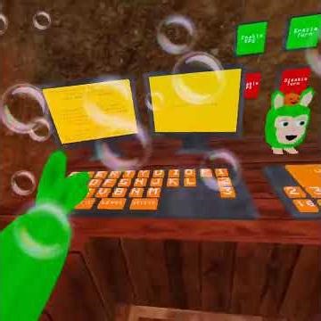 Big scary god yellow screen computer it’s not working