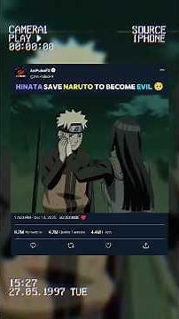 When Naruto Almost Lost Hope… Hinata Saved Him 💛