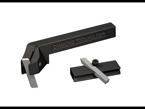 The Diamond Tool Holder - Features and Tips