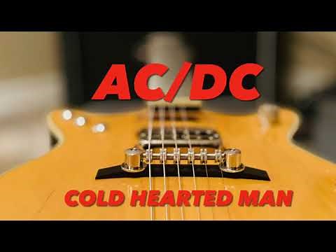 AC/DC Cold Hearted Man (Malcolm Young Guitar Lesson)