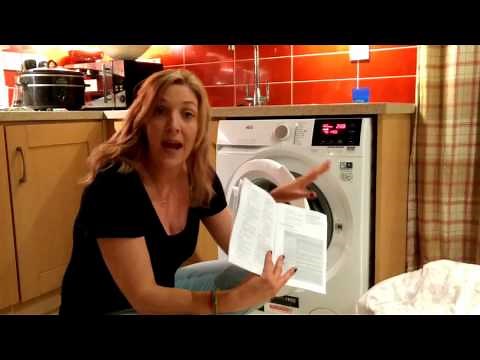 AEG 6000 Lavamat washer review AD0703