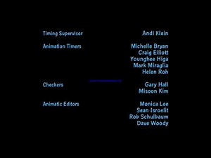 End Credits Family Guy