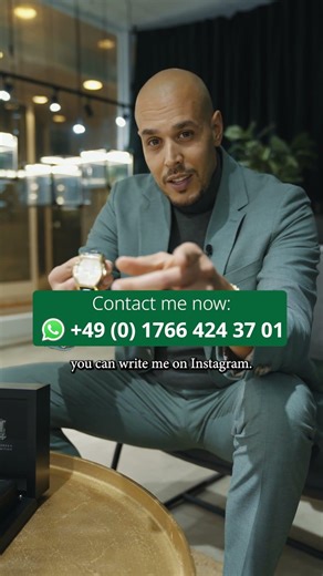 Super limited: Exclusive Chopard watch for sale - just 200 of these pieces worldwide! 🌍