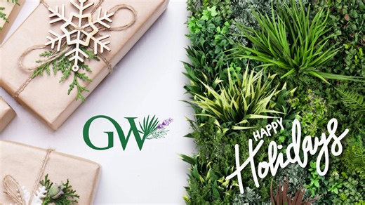 Happy Holidays & Merry Christmas from GreenerWalls!