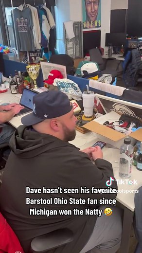 Dave Confronts Barstool Ohio State Fan Since National Championship