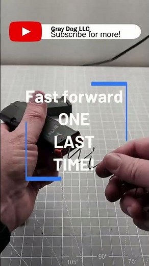 Slide not locking back? Here's the fix!