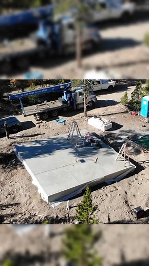 Sure About That?” “Construction is boring.” “Building a home is stressful.” This is the Big Sky! a 600 sq. ft., 2 bed / 1 bath modern home built with our Panelized Kit Method. We can set this entire home in just ONE day. Every wall and roof panel is pre-built with precision in our shop. Then shipped to your site and set by us. Think building your dream home has to be hard? Think again. Tag someone who’d love a house like this! #ZipKitHomes #PrefabHomes #PanelizedConstruction #BigSky #PrefabHouse