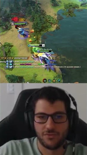 It's EVERY STORM'S OBLIGATION TO DO THIS! #astini #dota2 #dota2coach