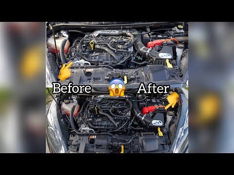 How To Safely Wash/Clean Your Engine - FIESTA ST // P21S