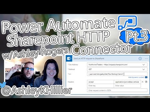Power Automate Tutorial - SharePoint HTTP Connector Part 3 - PATCH