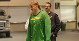 Oregon football makes a strong impression with 2026 IOL Jax Tanner after Junior Day visit