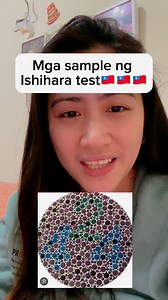161K views · 1.8K reactions | Sample ng Ishihara test #FACTORYWORKER #OFWTAIWAN #Taiwan | Mechil Famoso Donhito | Facebook