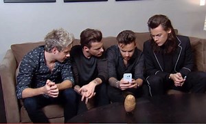 One Direction and a Potato Join Forces on Jimmy Kimmel Live (Video)