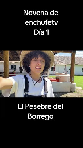 Comenzó la novena en enchufetv🙏 Día 1: El pesebre del Borrego🐑 Día 2: Click aquí👉@enchufetv Que tal si el pesebre de Jesus hubiera ocurrido en Latinoamérica, en Colombia, justo en la granja del @BORREGO Pues deja de imaginar y mira la segunda llegada de… La Novena de Enchufetv y que hubiera pasado si los villancicos fueran parte de un mundo literal.🤭 #enchufe #enchufetv #Navidad #navidad2023 #novena #novena2023 #Pesebre #lagranjadelborrego #borrego #Villancicos