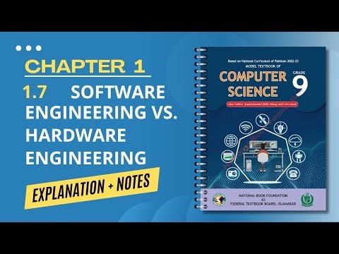 1.7 Software Engineering vs. Hardware Engineering | NBF Computer Science Grade 9 | Chapter 1