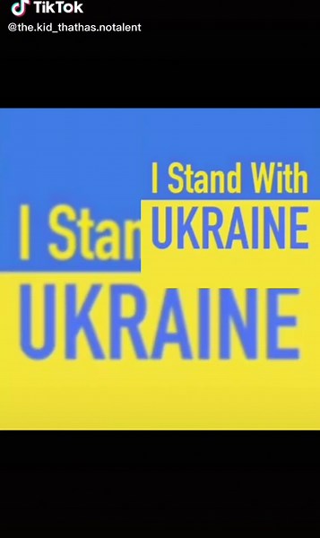 Stand with Ukraine: Unity Through Profile Pictures