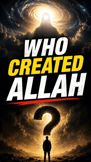 WHO CREATED ALLAH #like #allah #ytshorts #trending #india #story