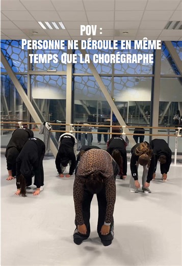 Modern Dance Synchronization with The Core