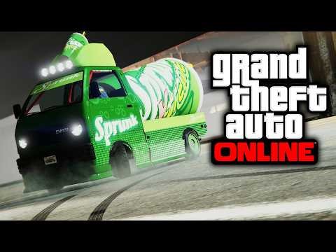 Drifting in GTA Online Before RE9! (!VPN, !discord)