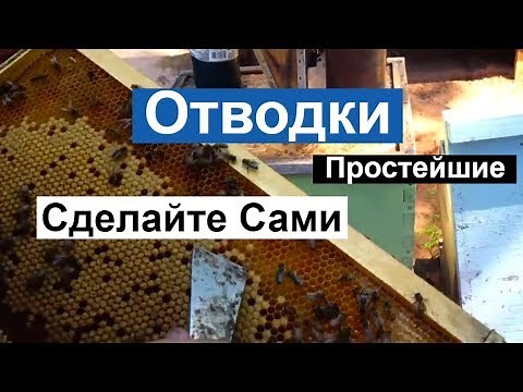 Пасека #82 Отводки Простейшие. Пчеловодство для начинающих