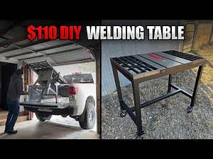My $110 DIY Welding Table