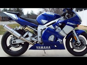 2000 Yamaha R6 Cold Start - Review
