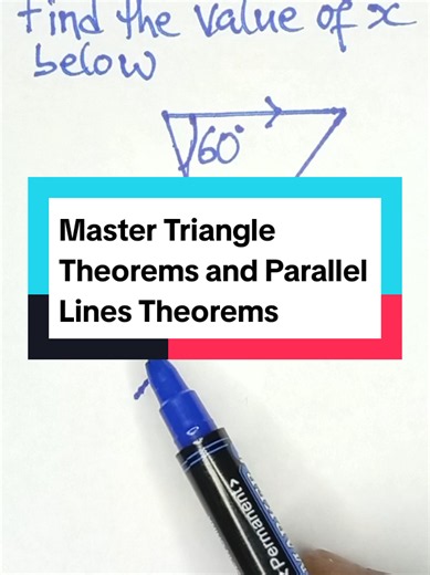 Master Triangle and Parallel Lines Geometry Easily