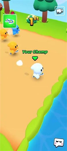 🤘Nk Win🎯The Race🏆 #new #games #pocketchamps #yt #shorts