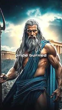 Poseidon: The God Who Ruled the Seas | Greek Mythology#facts#shorts