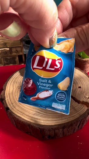 Mini Salt & Vinegar Crisps Cooking Tutorial