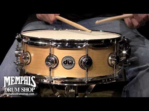 DW 14 x 5.5 Collector's Series Solid Shell Maple Snare Drum (DRSO5514SMC)