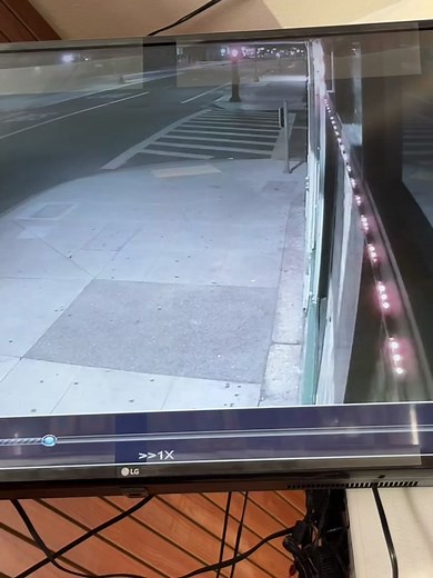 My uncle was waiting inside for them to break in with a AK-47