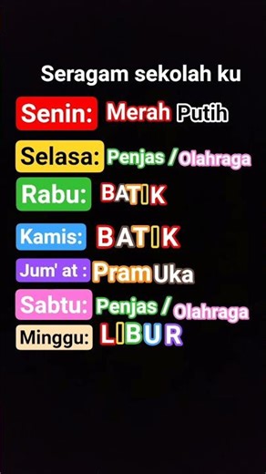 ada yg sama gk nich?seragam nya komen ya kalian sekolah mana ?