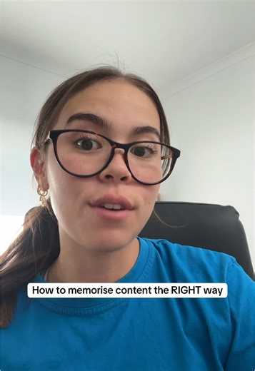 Effective Memorization Techniques for Year 12 Students